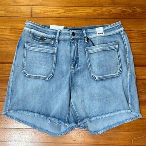Judy Blue Light Blue Jean Shorts